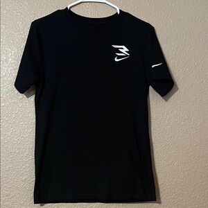 Nike Black Short Sleeve Boy’s Tee